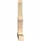 Ekena Millwork Richland Rough Sawn Timber Gable Bracket, Douglas Fir, 60"W x 35"H x 4"D x 4"F, 14/12 Pitch GBW060X35X0404RIC00RDF - alternate 5